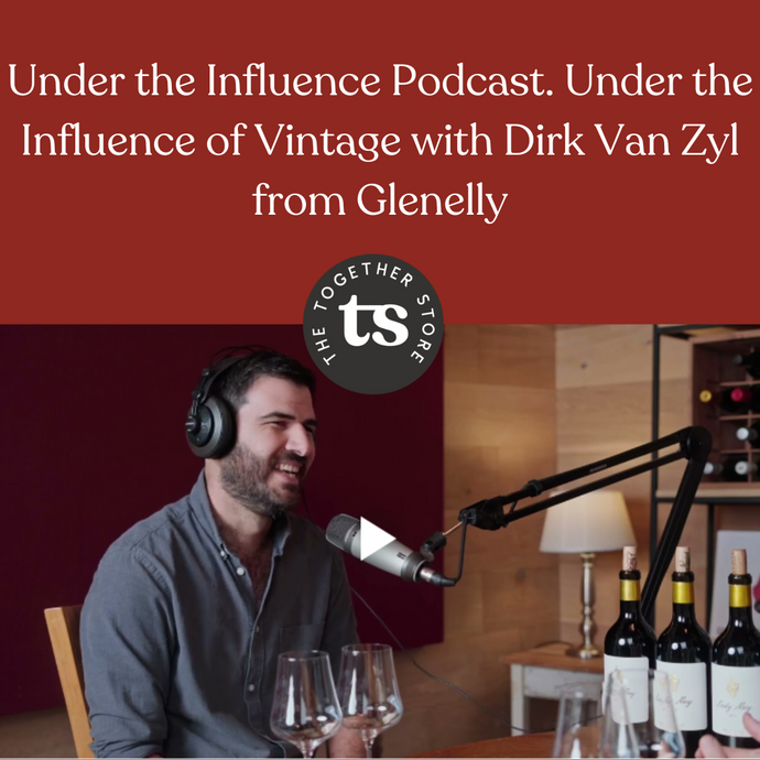 Under the Influence of Vintage Podcast | Dirk van Zyl | Glenelly