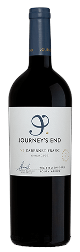 JOURNEYS END Cabernet Franc 750ml