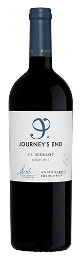 JOURNEYS END Merlot 750ml