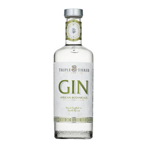 TRIPLE THREE African Botanicals Gin 500ml