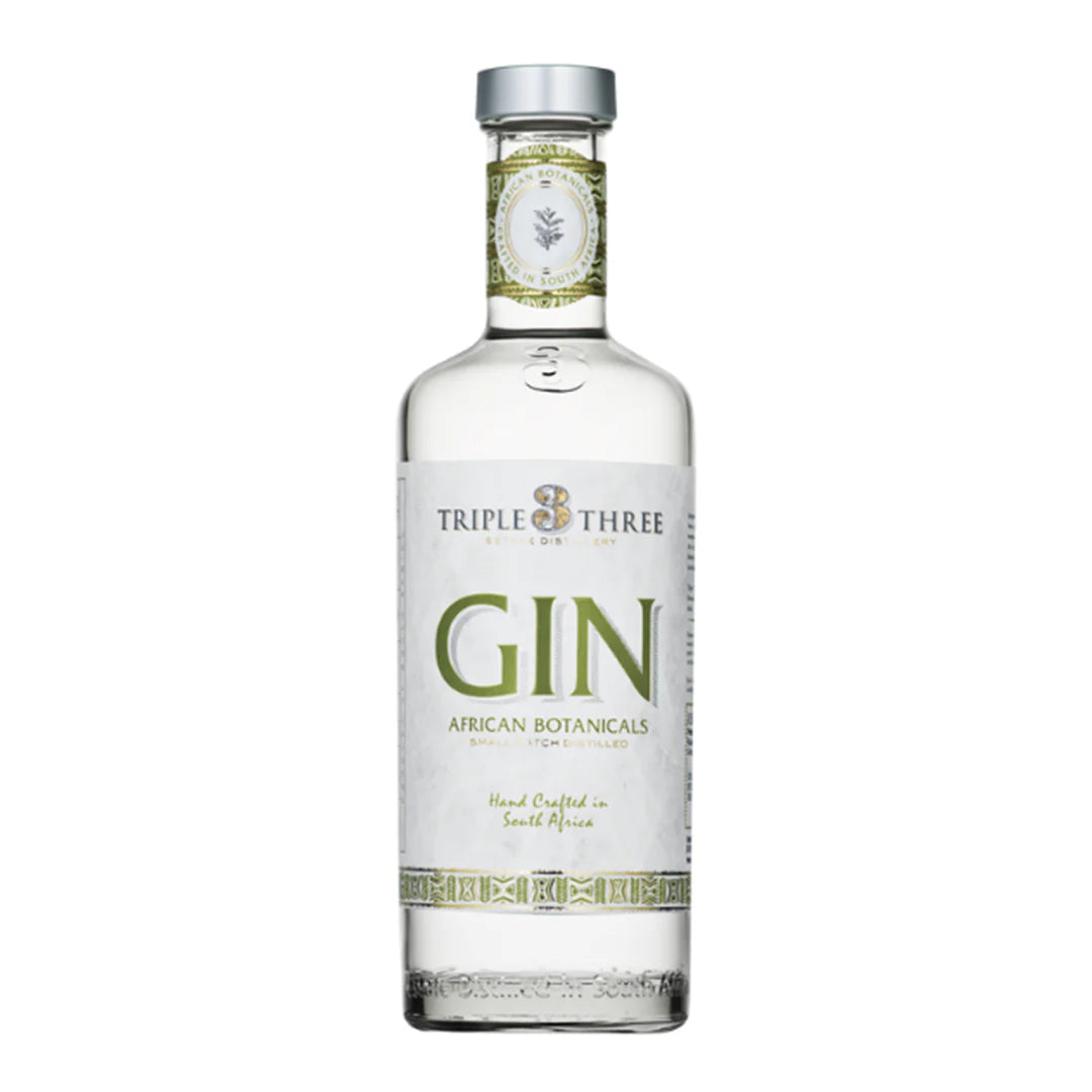 TRIPLE THREE African Botanicals Gin 500ml