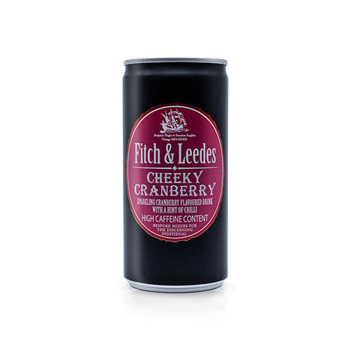 FITCH & LEEDES Cheeky Cranberry Can 200ml (24s) - Togetherstore Zambia