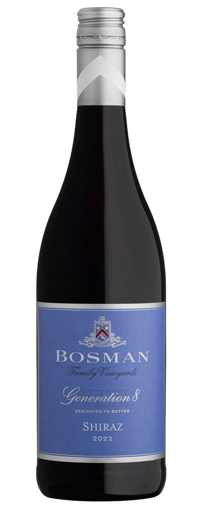 BOSMAN Generation 8 Shiraz 750ml