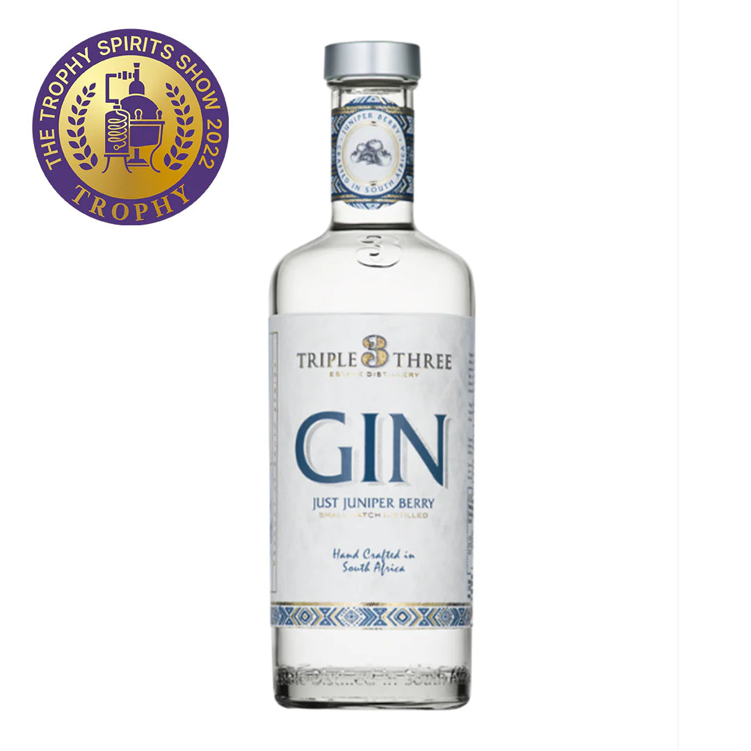 TRIPLE THREE Just Juniper Berry Gin 500ml