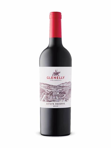 GLENELLY Grand Vin Estate Reserve Red 750ml - Togetherstore Zambia