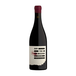 OFF THE RECORD Syrah 750ml