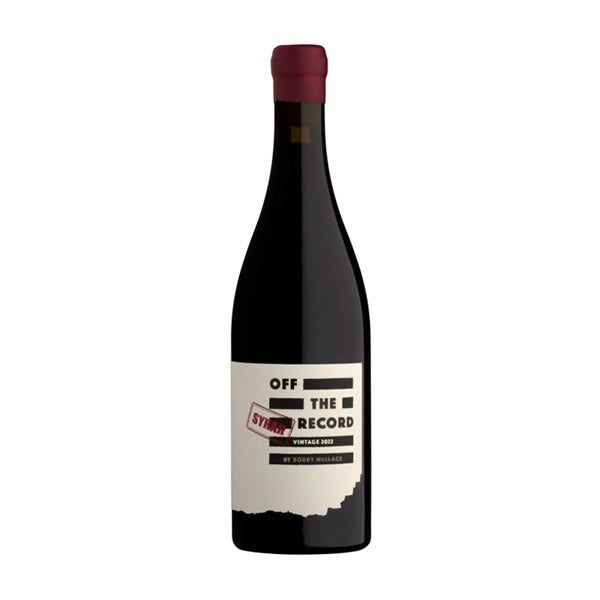 OFF THE RECORD Syrah 750ml
