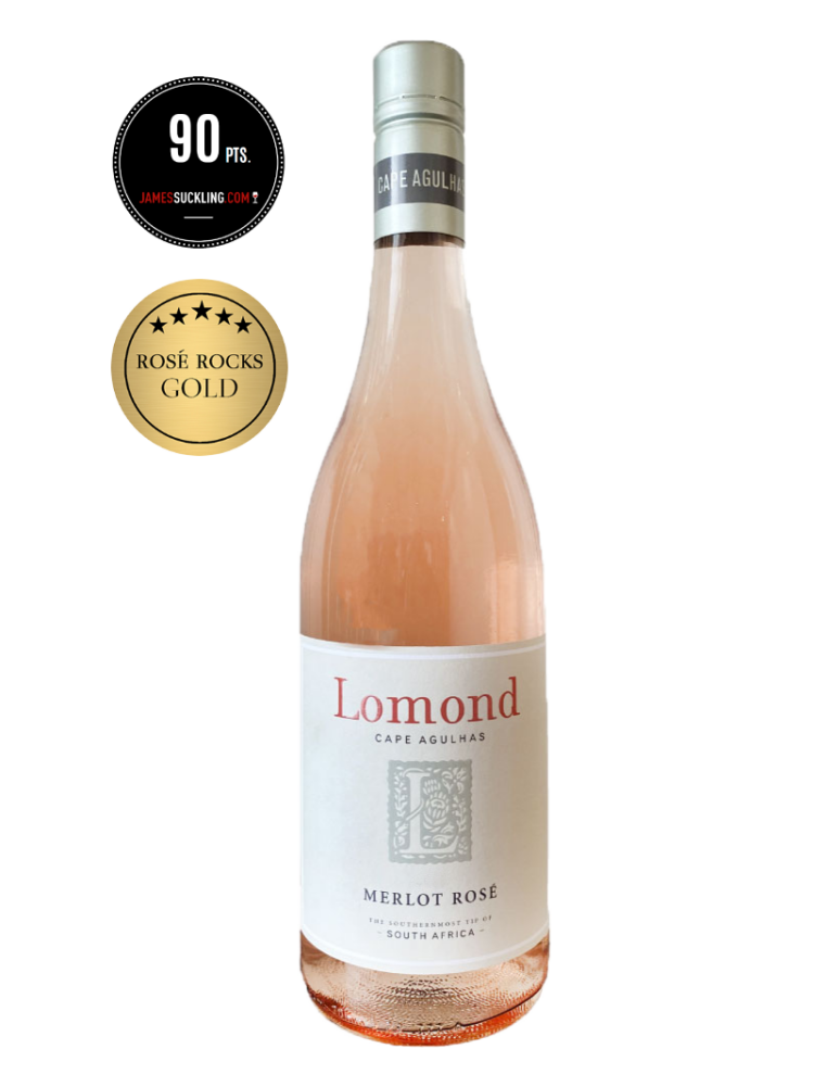 LOMOND Estate Merlot Rose 750ml