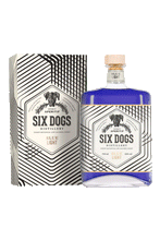 Load image into Gallery viewer, Six Dogs Blue LIGHT Gin 750ml
