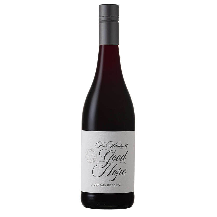 WINERY OF GOOD HOPE Mountainside Syrah 750ml