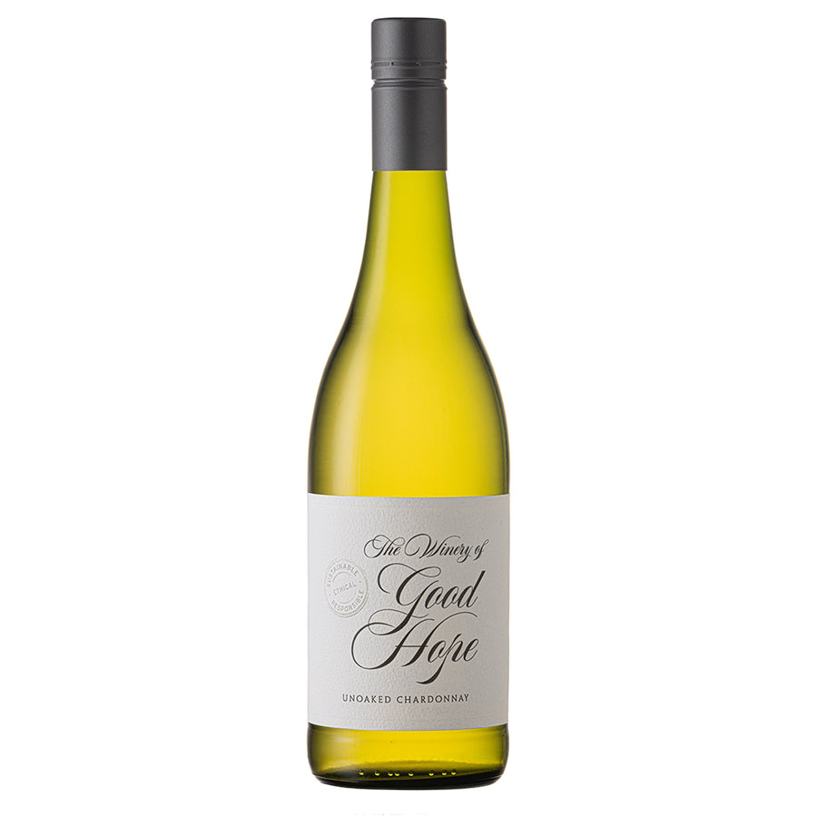 WINERY OF GOOD HOPE Unoaked Chardonnay 750ml