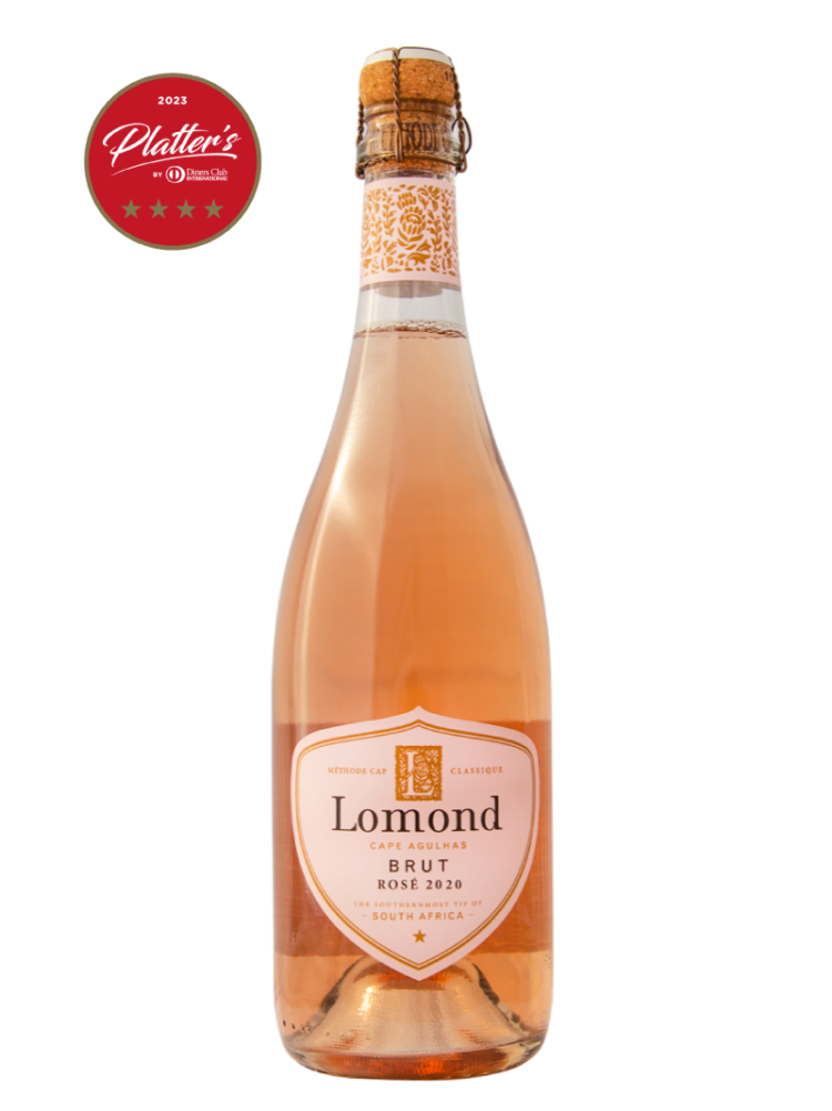 LOMOND Brut Rose MCC NV 750ml