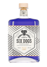 Load image into Gallery viewer, Six Dogs Blue LIGHT Gin 750ml - Togetherstore Zambia
