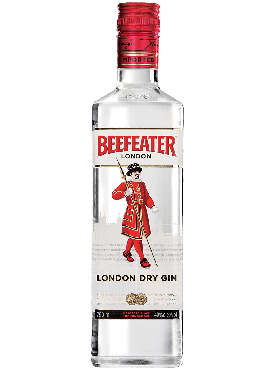 Beefeater Gin 750ml - Together Store Zambia