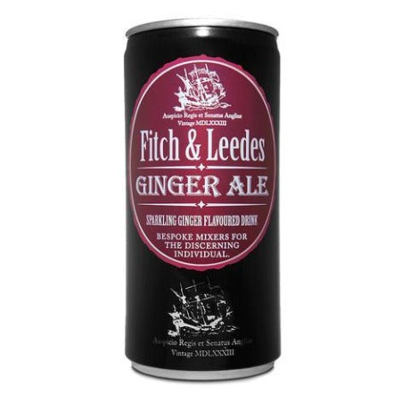 FITCH & LEEDES Ginger Ale 200ml - Together Store Zambia
