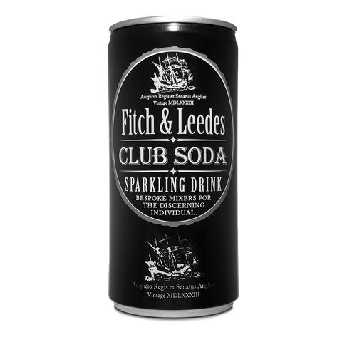 FITCH & LEEDES Soda Water 200ml - Together Store Zambia