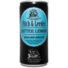FITCH & LEEDES Bitter Lemon 200ml (24 pack) - Togetherstore Zambia