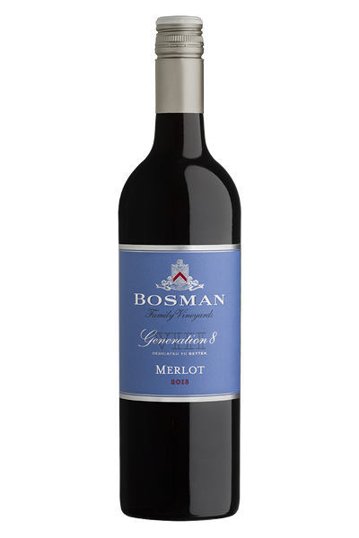 BOSMAN Generation 8 Merlot 750ml - Together Store Zambia