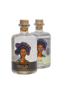 ICONIC African Gin Gold 500ml - Togetherstore Zambia