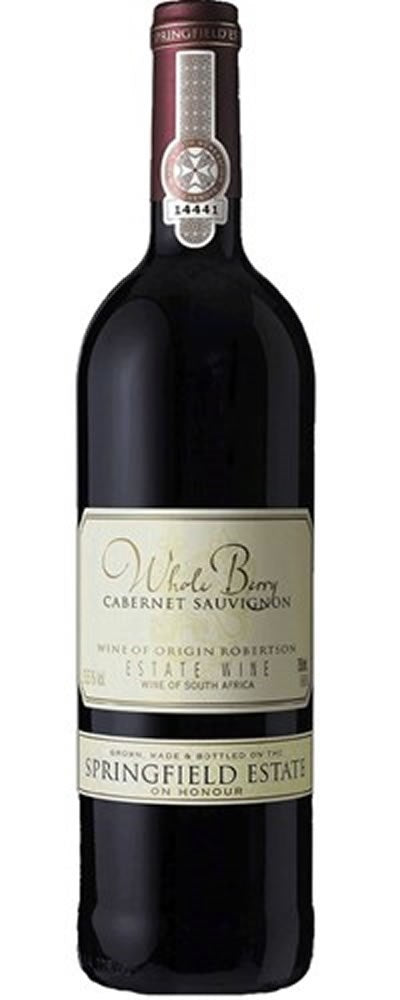 SPRINGFIELD Whole Berry Cabernet Sauvignon 750ml - Together Store Zambia