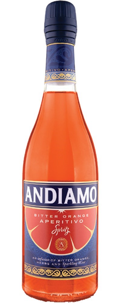 ANDIAMO Bitter Orange Aperitivo 750ml - Together Store Zambia