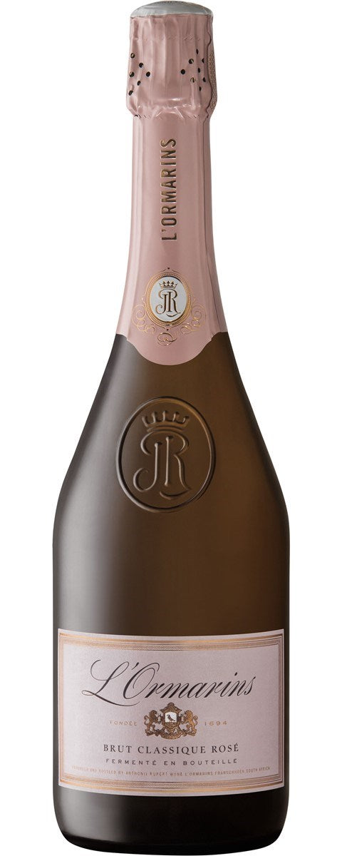 L'ORMARINS Brut Classique Rosé 750ml - Together Store Zambia