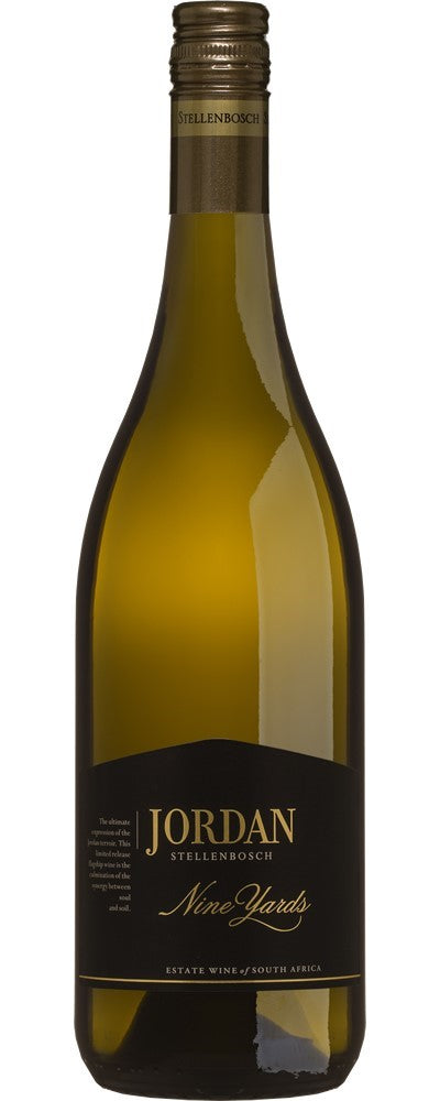 JORDAN Nine Yards Chardonnay 750ml - Together Store Zambia