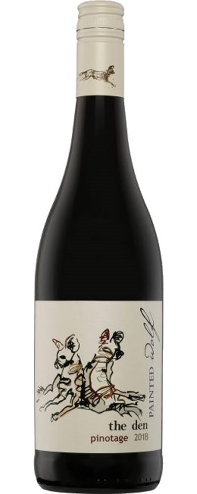 PAINTED WOLF WINES The Den Pinotage 750ml - Together Store Zambia