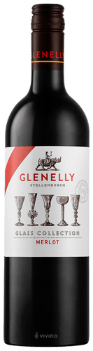 GLENELLY The Glass Collection Merlot 750 ml - Together Store Zambia