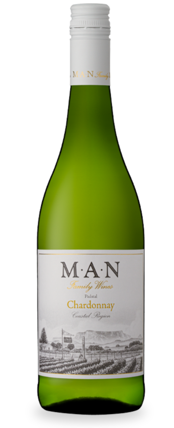 MAN FAMILY WINES Padstal Chardonnay 750ml - Together Store Zambia