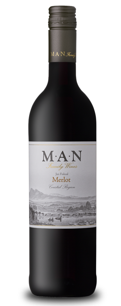 MAN FAMILY WINES Jan Fiskaal Merlot 750ml - Together Store Zambia