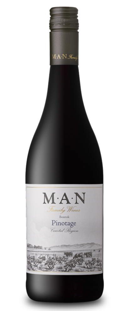 MAN FAMILY WINES Bostok Pinotage 750ml - Together Store Zambia