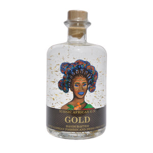 ICONIC African Gin Gold 500ml - Togetherstore Zambia
