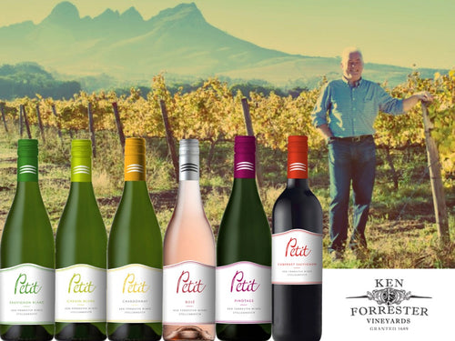 Ken Forrester | Virtual Tour & Tasting | Pro Pack - Together Store Zambia