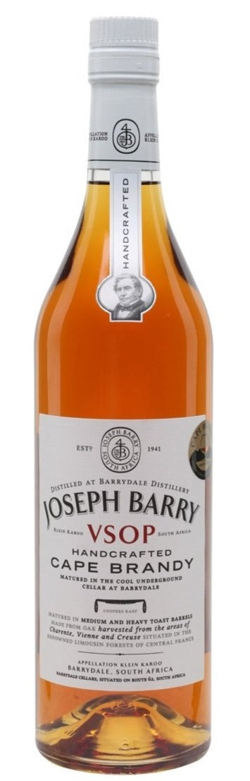 JOSEPH BARRY VSOP Cape Brandy 750ml - Together Store Zambia