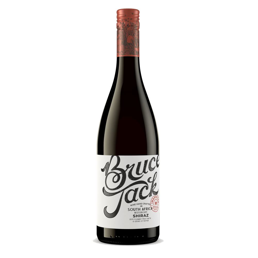 BRUCE JACK Shiraz 750ml - Together Store Zambia