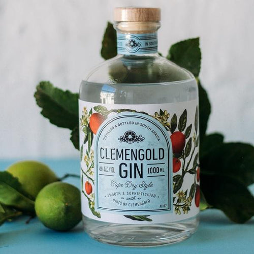 CLEMENGOLD Gin 500ml - Together Store Zambia