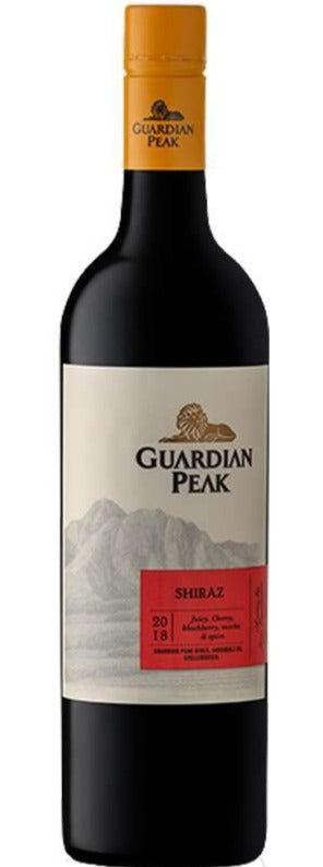 GUARDIAN PEAK Shiraz 750ml - Together Store Zambia